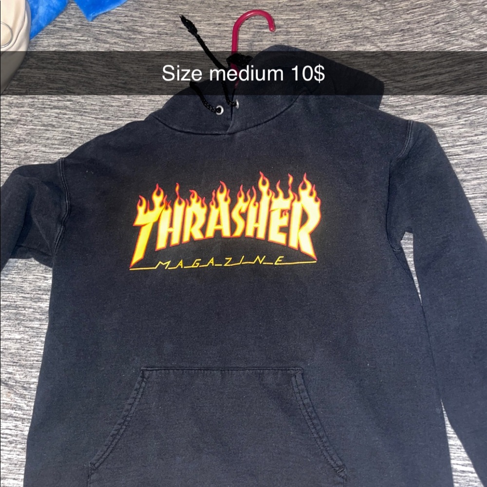Unisex hoodie, smoke free house hold